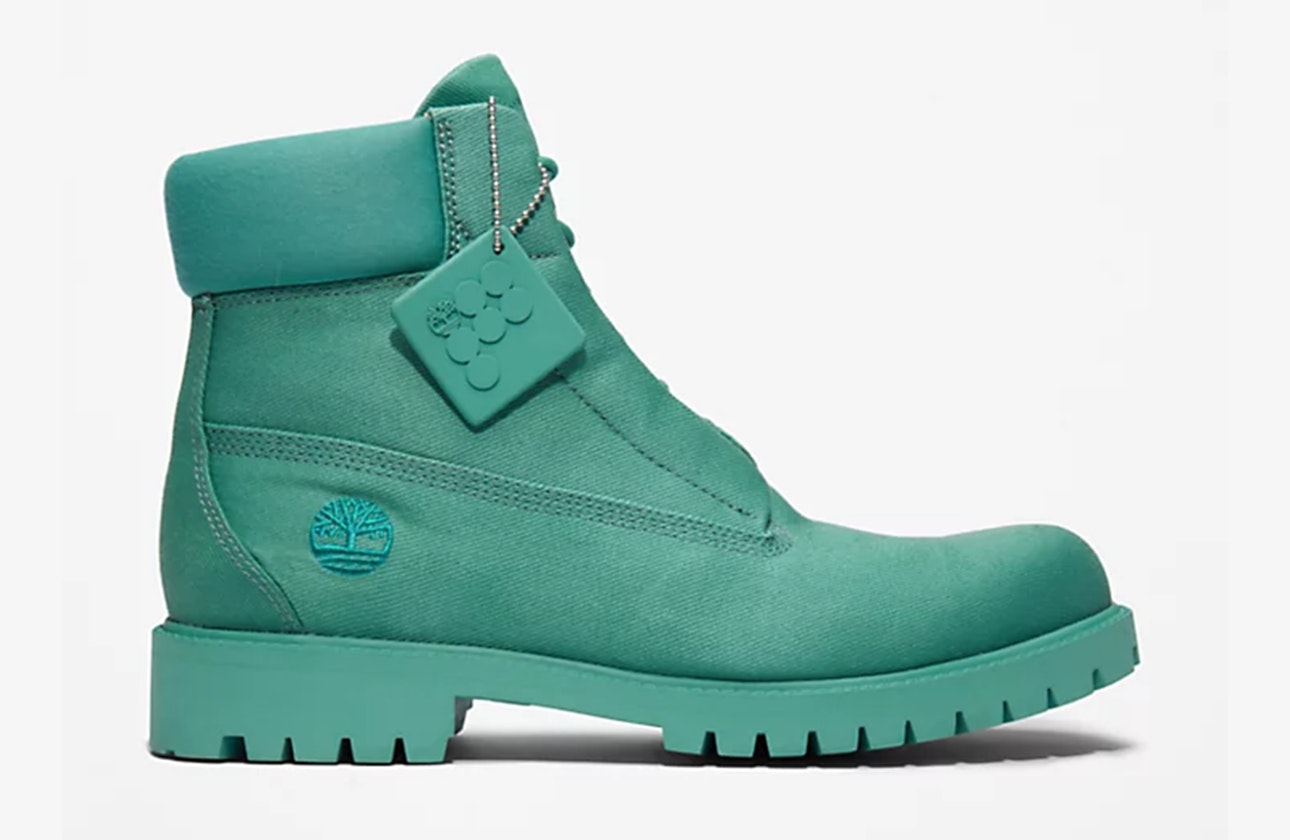PANGAIA x Timberland 6" Boot "Green"