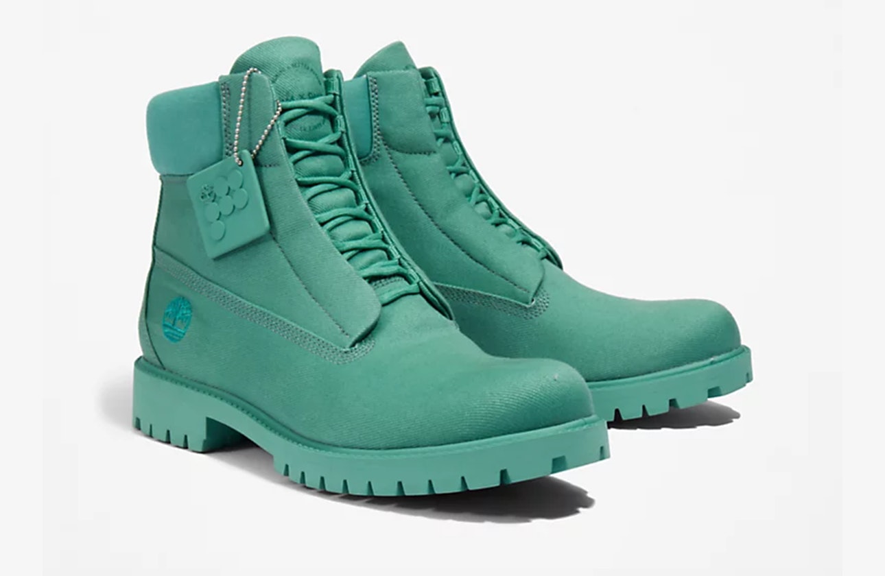 PANGAIA x Timberland 6" Boot "Green"
