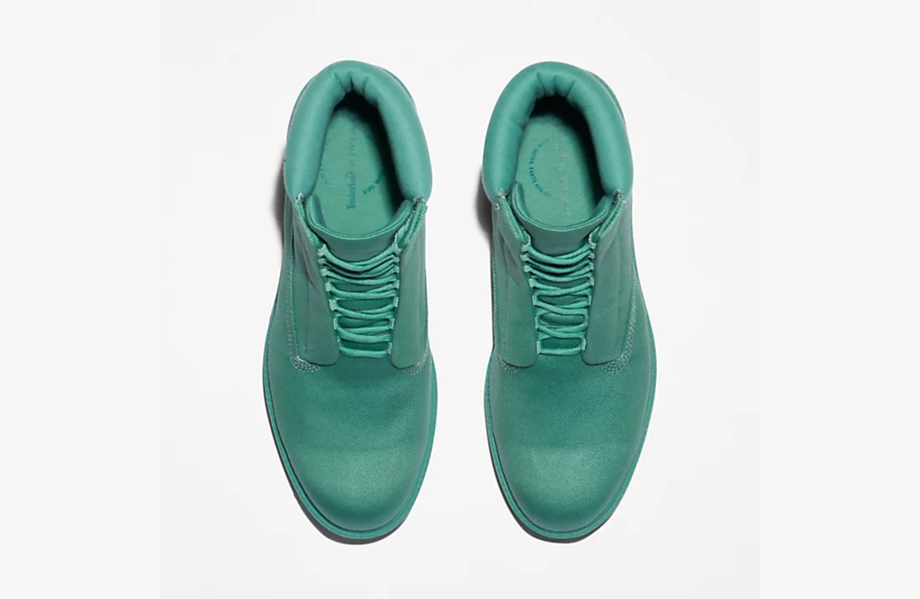 PANGAIA x Timberland 6" Boot "Green"