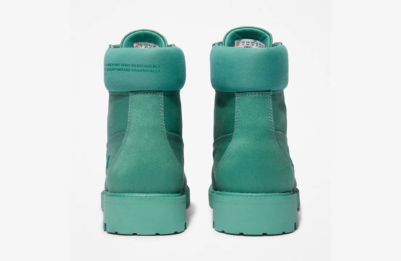 PANGAIA x Timberland 6" Boot "Green"