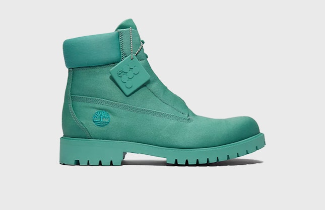 PANGAIA x Timberland 6" Boot "Green"