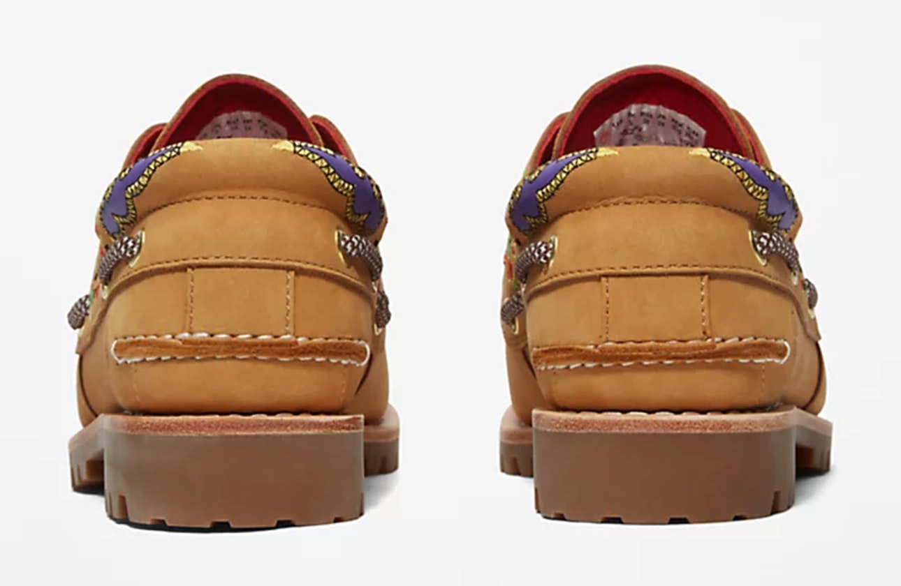 CLOT x Timberland 3-Eye Classic Lug "Handsewn Boat" (Wheat)