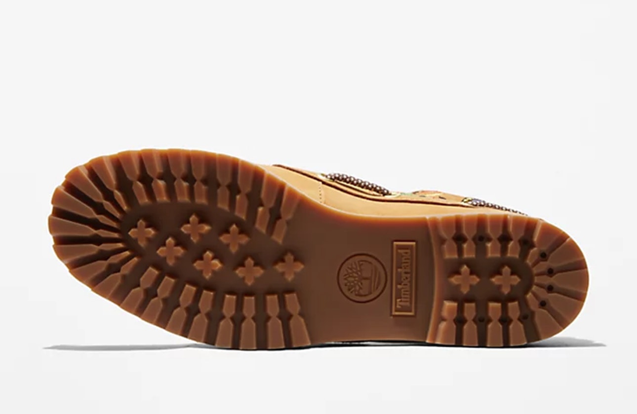 CLOT x Timberland 3-Eye Classic Lug "Handsewn Boat" (Wheat)