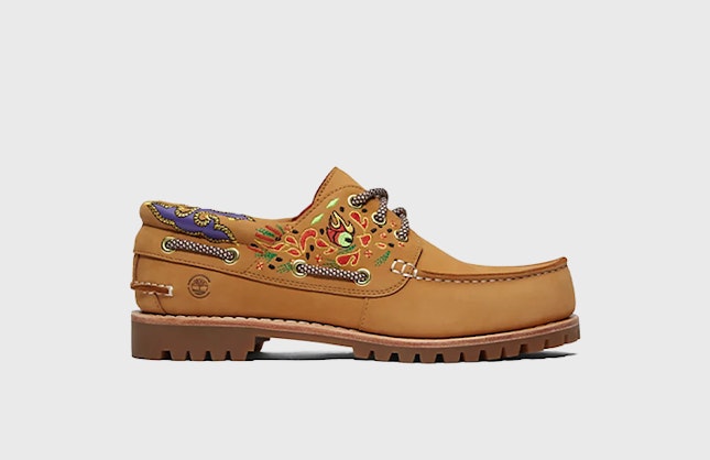 CLOT x Timberland 3-Eye Classic Lug "Handsewn Boat" (Wheat)