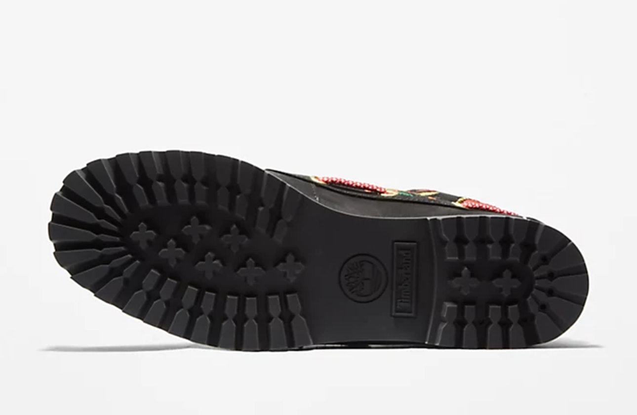 CLOT x Timberland 3-Eye Classic Lug "Handsewn Boat" (Black)
