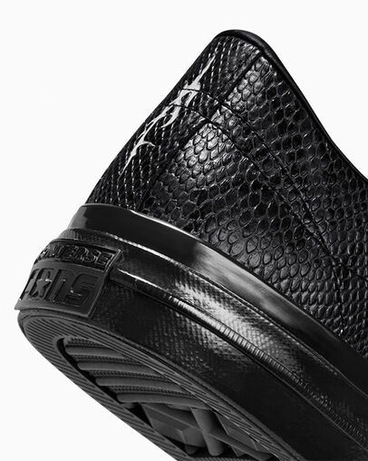 Jamie Platt x Converse One Star Pro "Black"