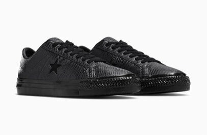 Jamie Platt x Converse One Star Pro "Black"