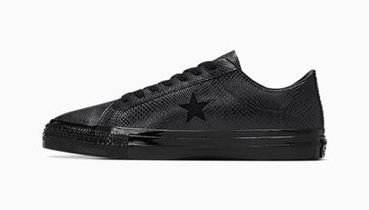 Jamie Platt x Converse One Star Pro "Black"