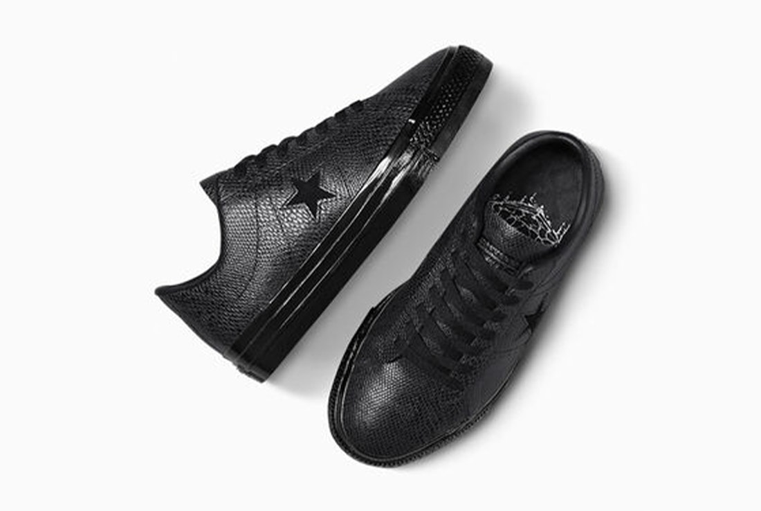 Jamie Platt x Converse One Star Pro "Black"