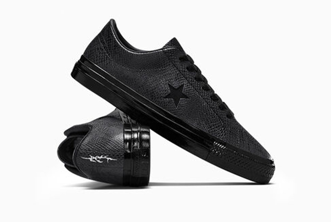 Jamie Platt x Converse One Star Pro "Black"
