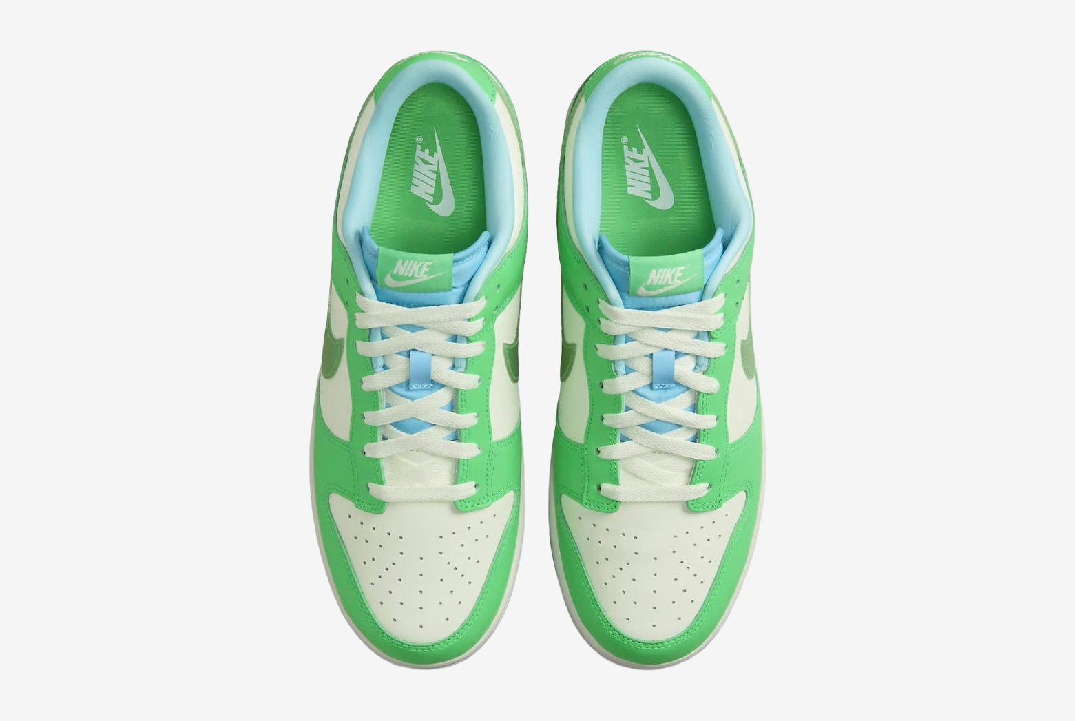 Nike Dunk Low "Green Shock"