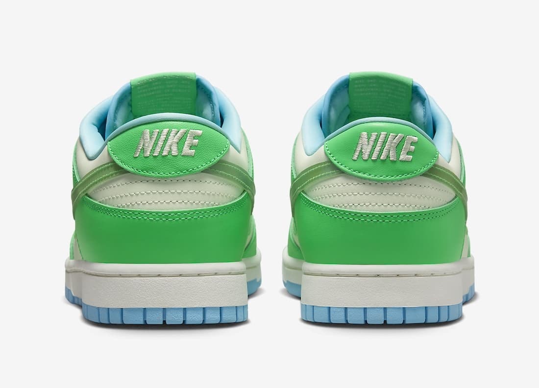 Nike Dunk Low "Green Shock"