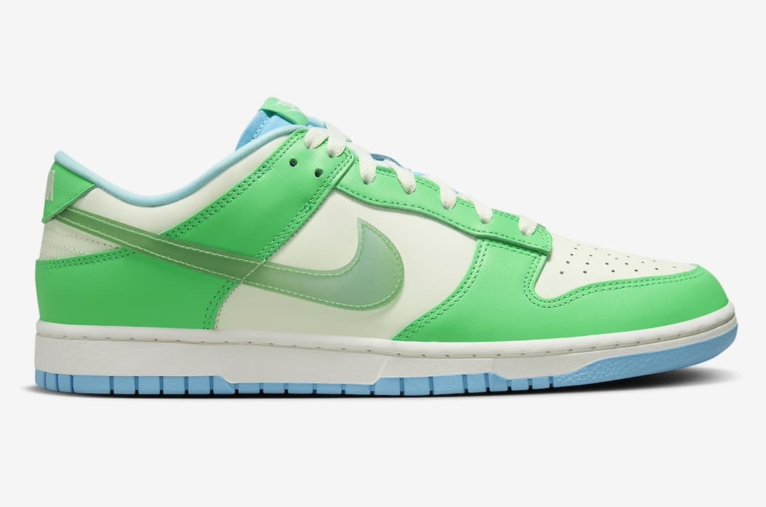 Nike Dunk Low "Green Shock"