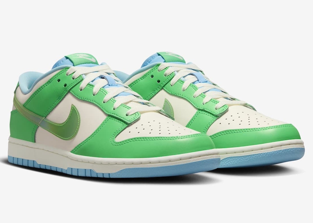 Nike Dunk Low "Green Shock"