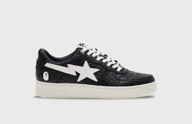 A Bathing Ape Bape Sta 3 M1 "Black"