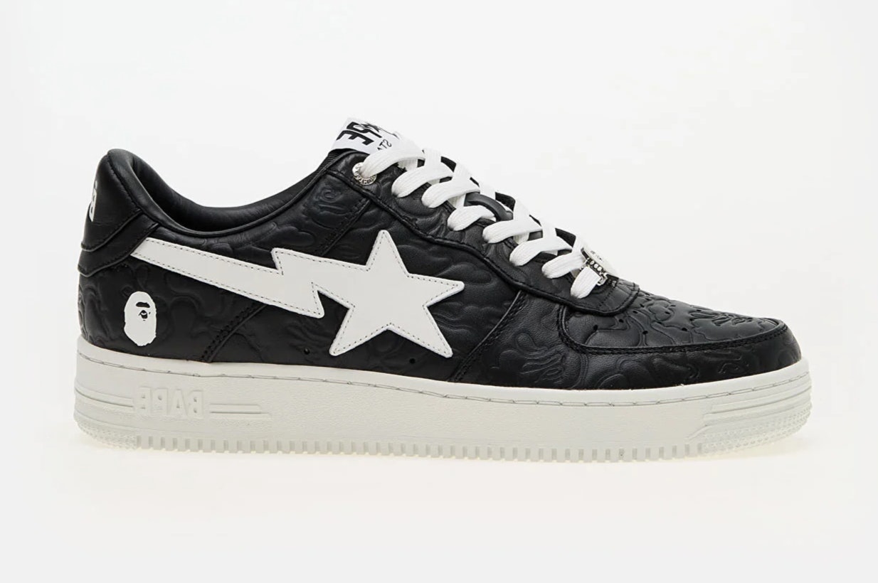 A Bathing Ape Bape Sta 3 M1 "Black"