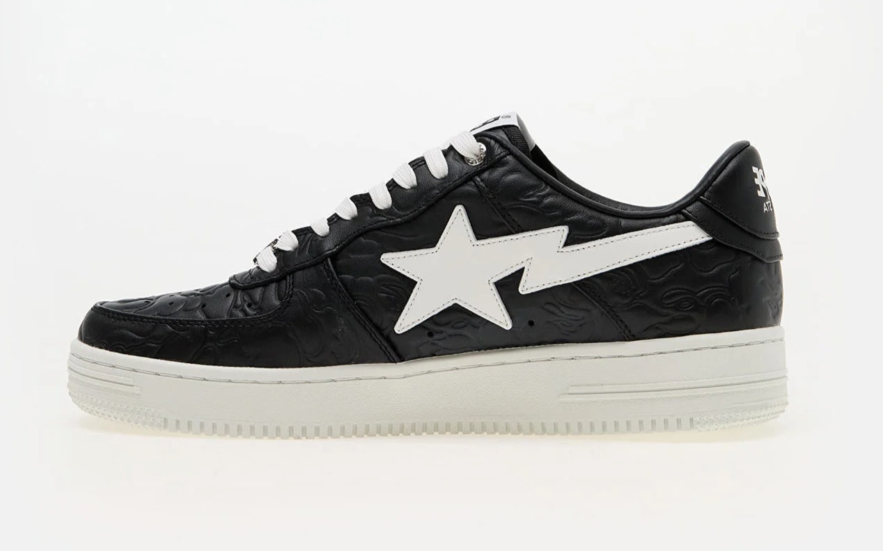 A Bathing Ape Bape Sta 3 M1 "Black"