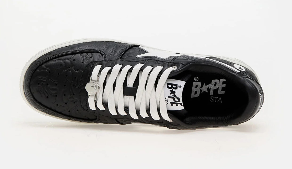 A Bathing Ape Bape Sta 3 M1 "Black"