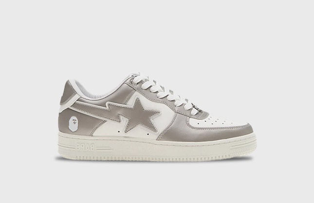 A Bathing Ape Bape Sta 4 M1 "Silver"