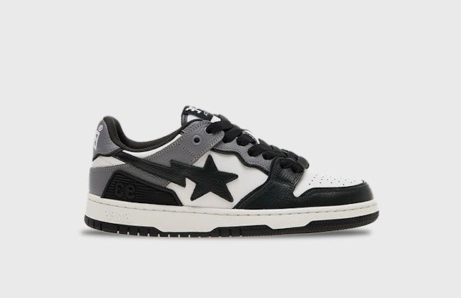 A Bathing Ape Bape SK8 Sta 5 M1 "Black"