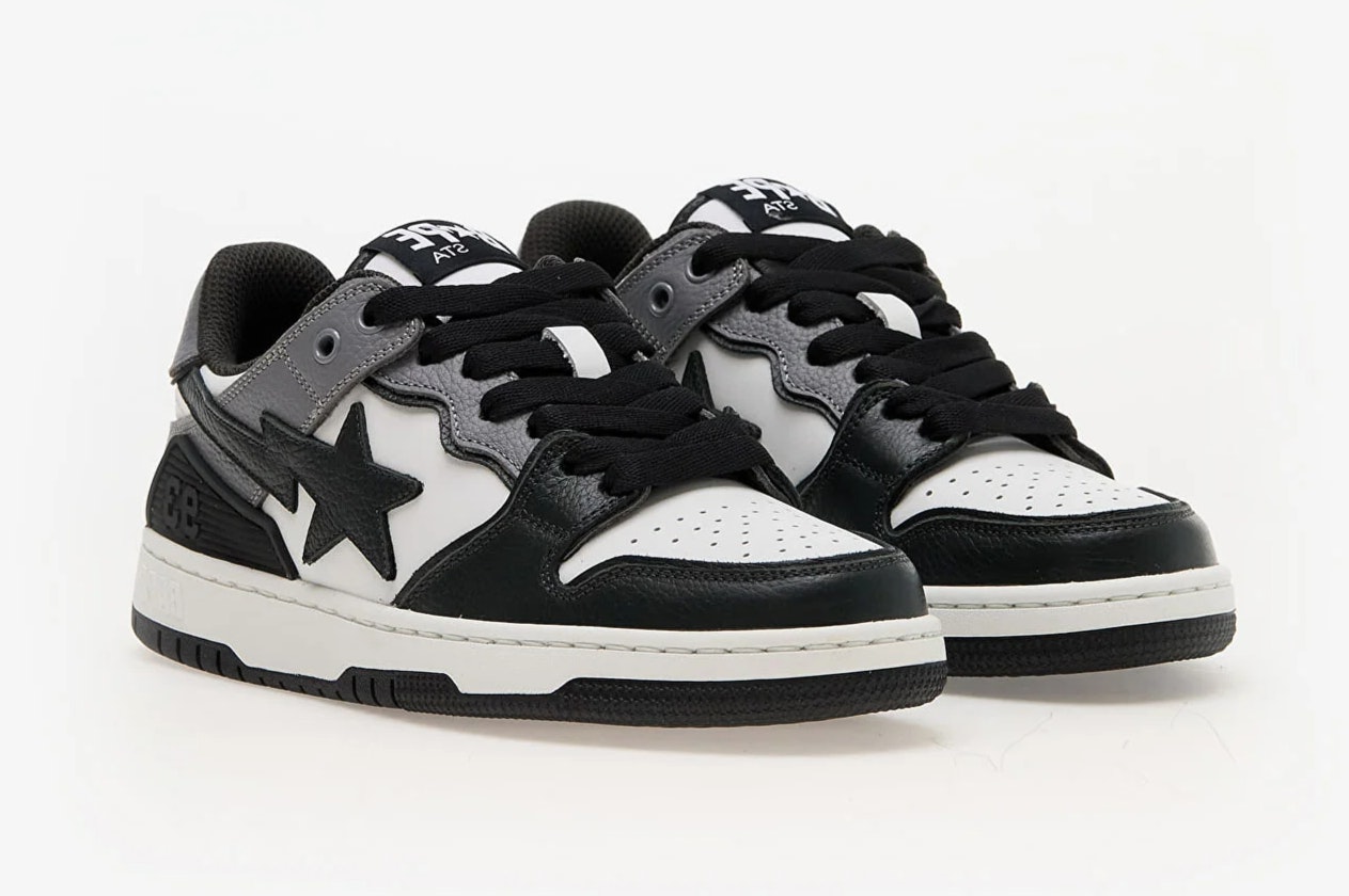 A Bathing Ape Bape SK8 Sta 5 M1 "Black"