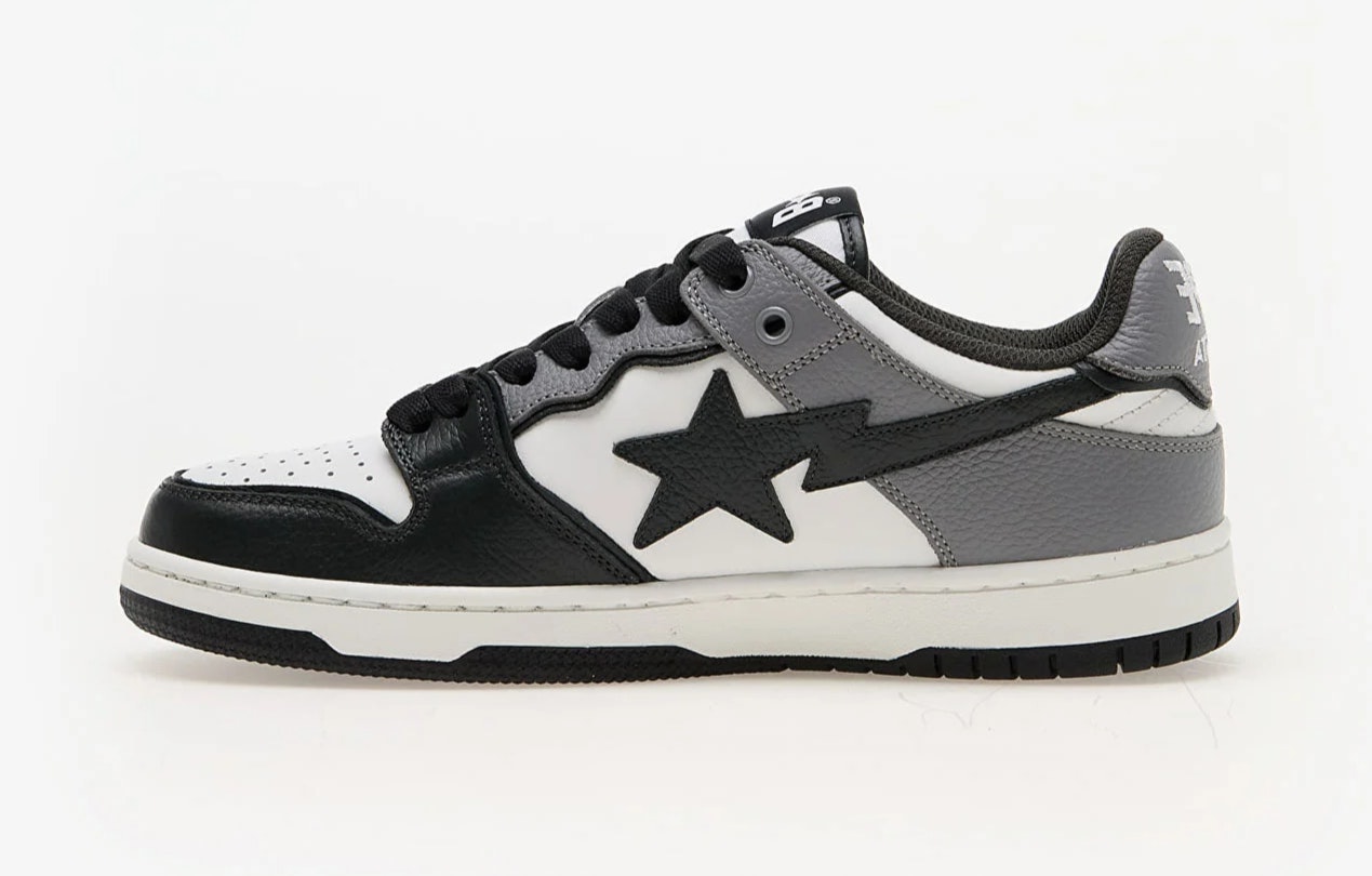 A Bathing Ape Bape SK8 Sta 5 M1 "Black"