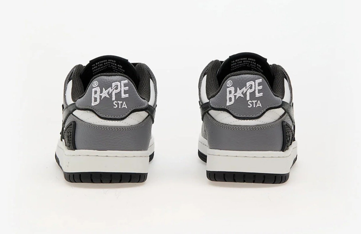 A Bathing Ape Bape SK8 Sta 5 M1 "Black"