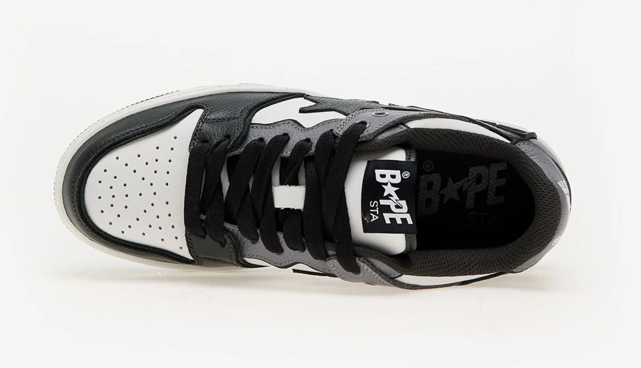 A Bathing Ape Bape SK8 Sta 5 M1 "Black"