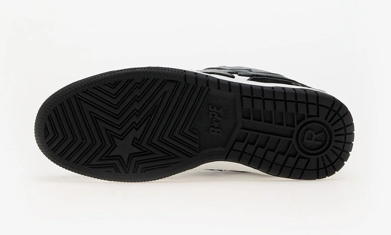 A Bathing Ape Bape SK8 Sta 5 M1 "Black"