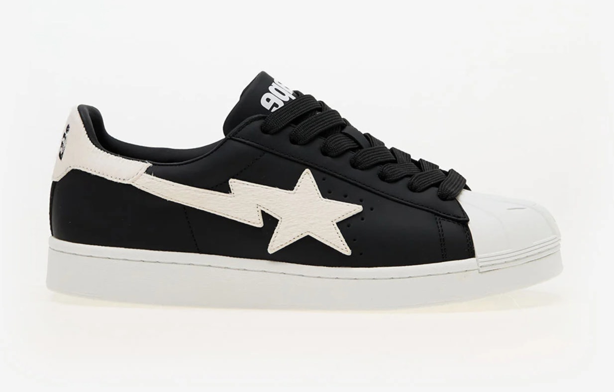 A Bathing Ape Bape Skull Sta 2 M1 "Black"