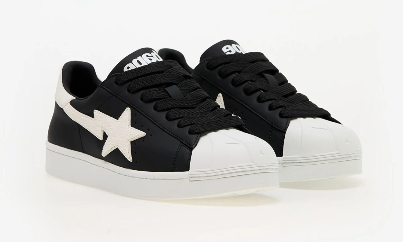 A Bathing Ape Bape Skull Sta 2 M1 "Black"