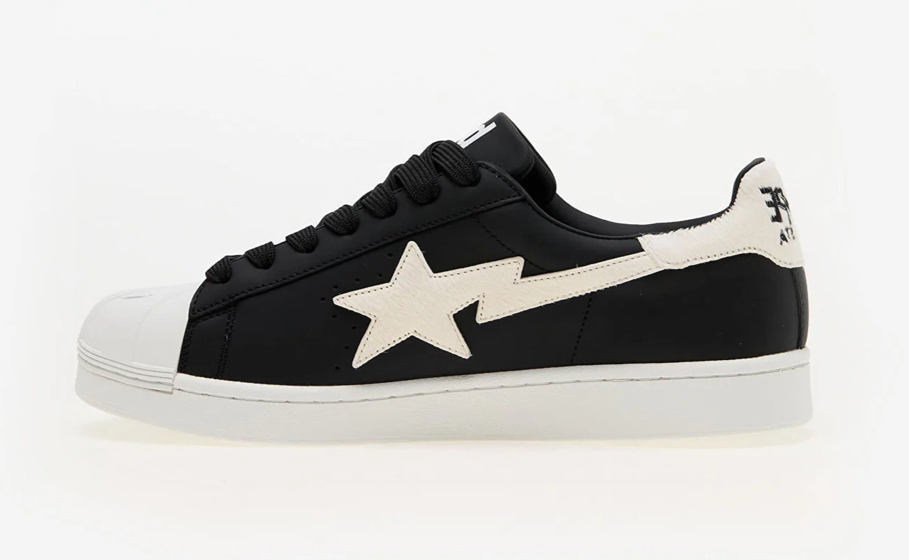 A Bathing Ape Bape Skull Sta 2 M1 "Black"