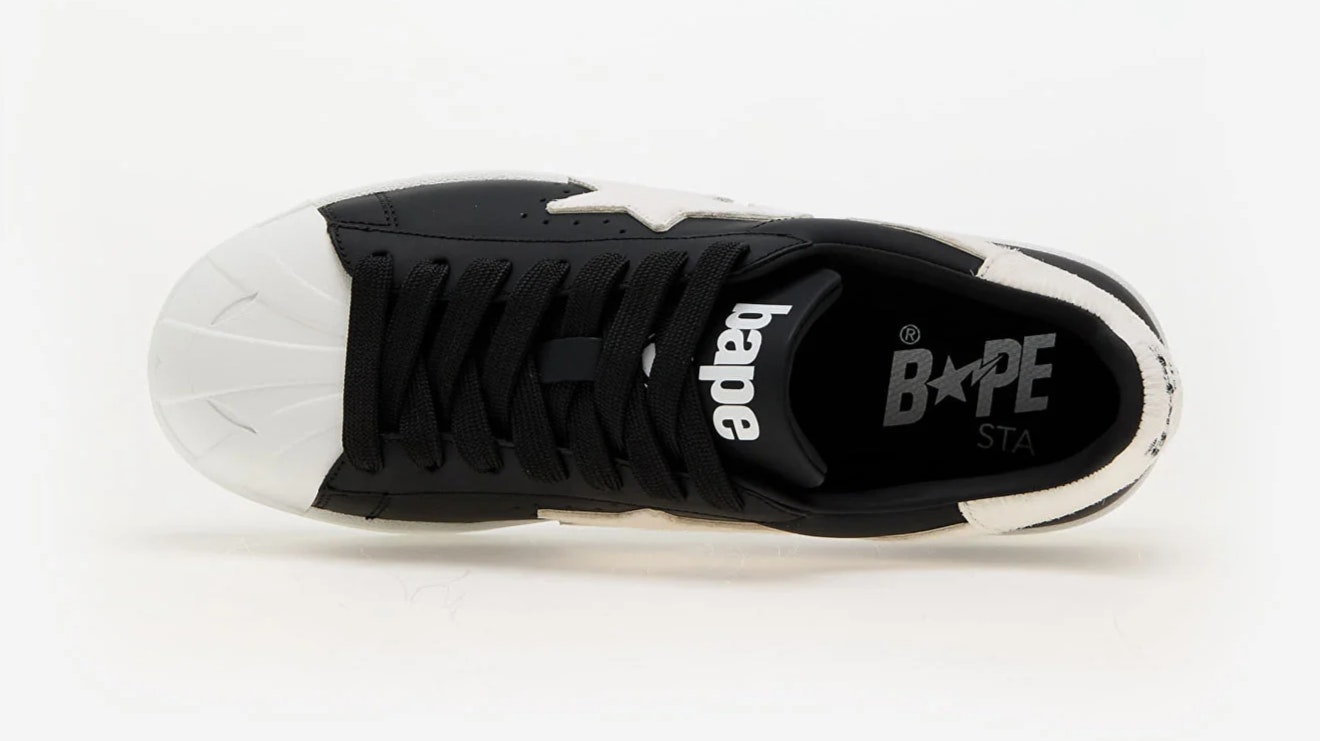 A Bathing Ape Bape Skull Sta 2 M1 "Black"