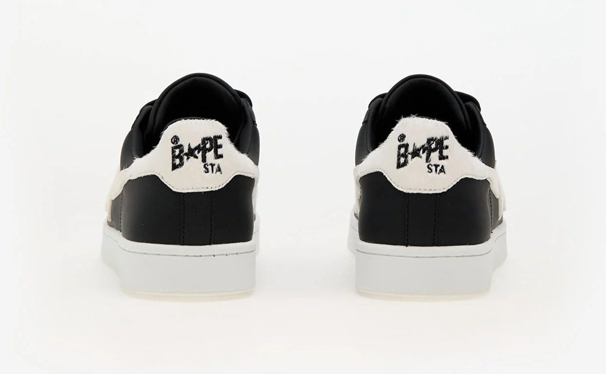 A Bathing Ape Bape Skull Sta 2 M1 "Black"