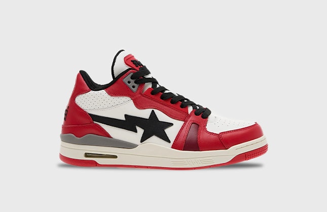 A Bathing Ape Bape Clutch Sta 1 M1 "Red"