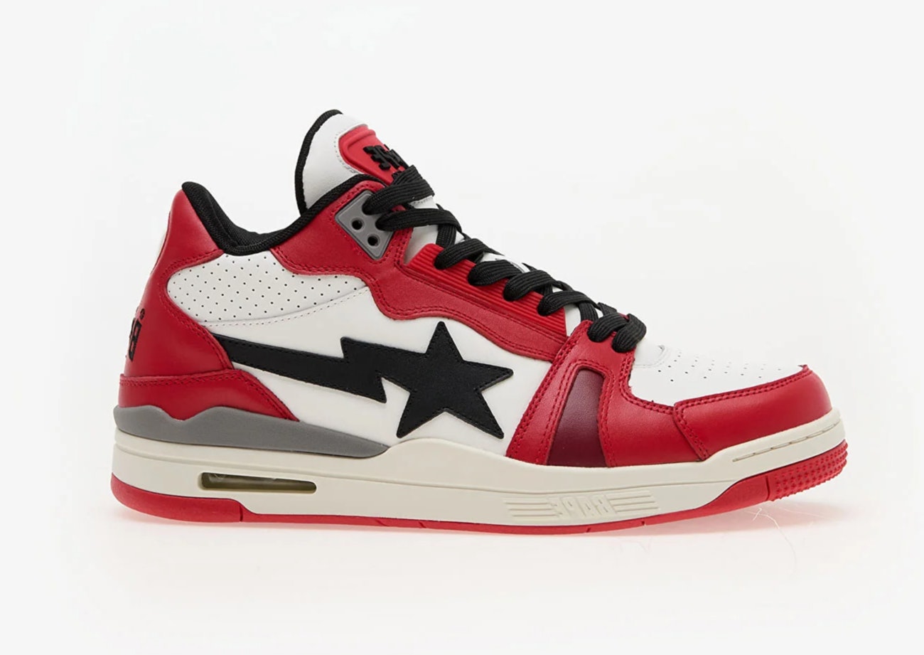A Bathing Ape Bape Clutch Sta 1 M1 "Red"
