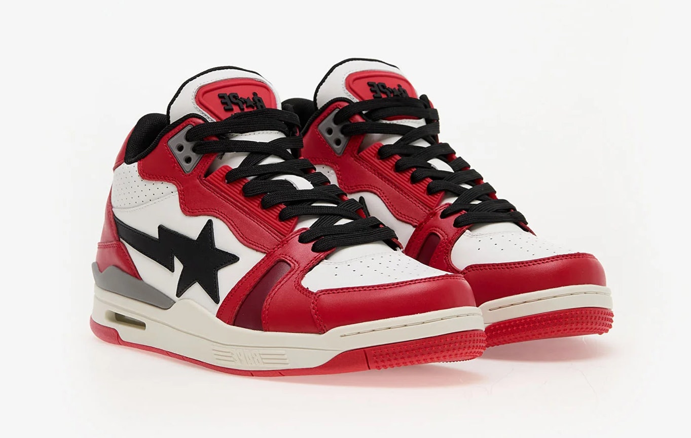 A Bathing Ape Bape Clutch Sta 1 M1 "Red"