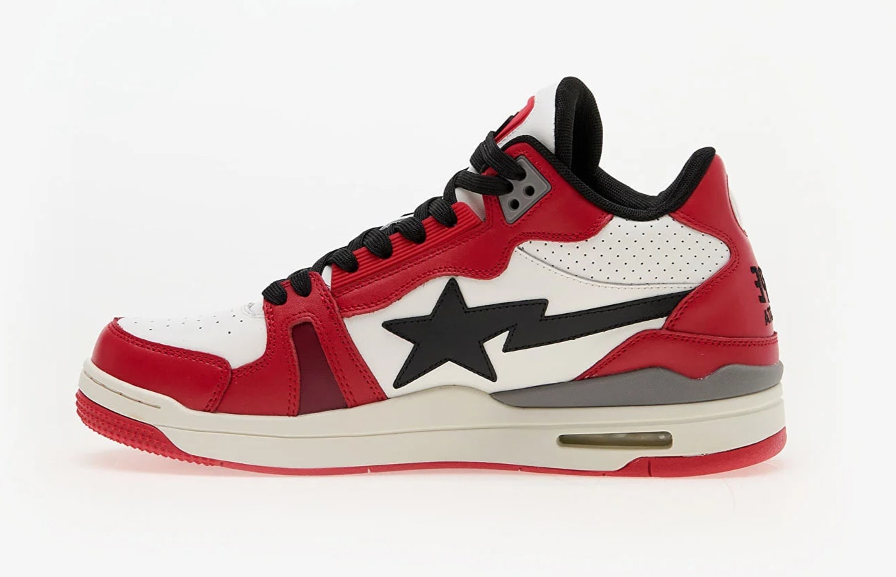 A Bathing Ape Bape Clutch Sta 1 M1 "Red"