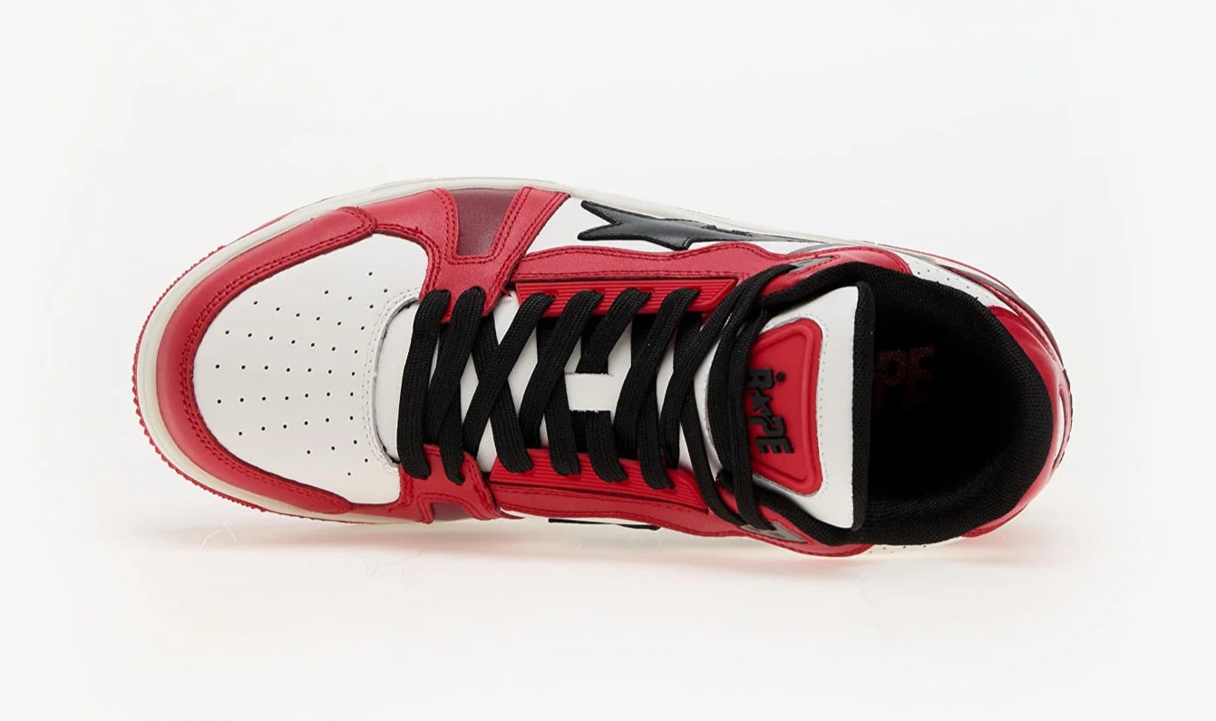 A Bathing Ape Bape Clutch Sta 1 M1 "Red"