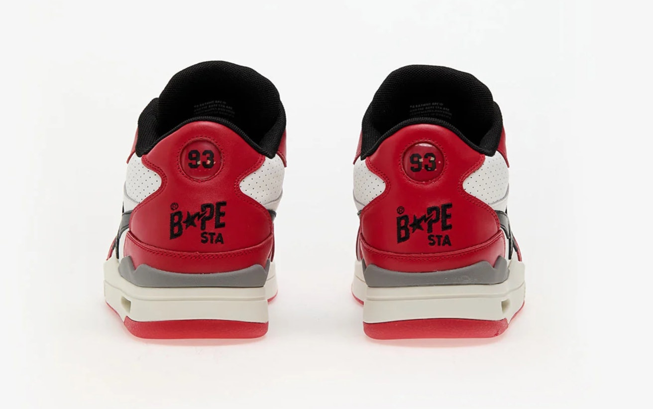 A Bathing Ape Bape Clutch Sta 1 M1 "Red"