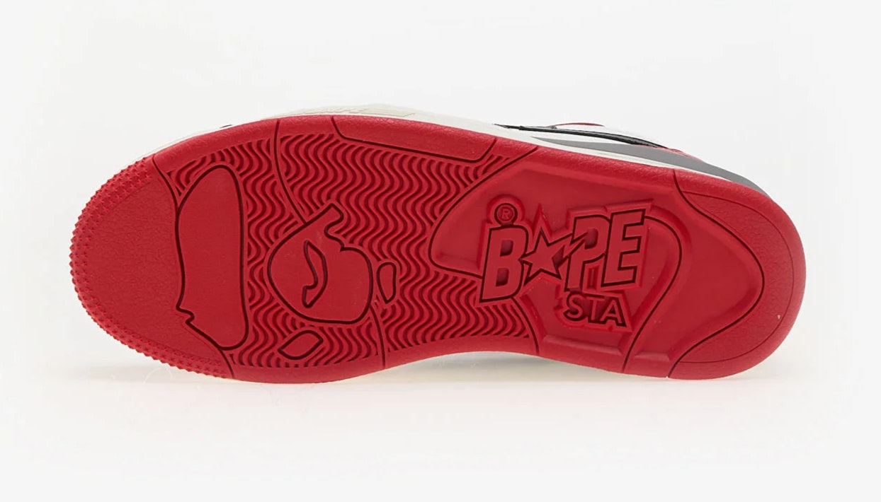 A Bathing Ape Bape Clutch Sta 1 M1 "Red"