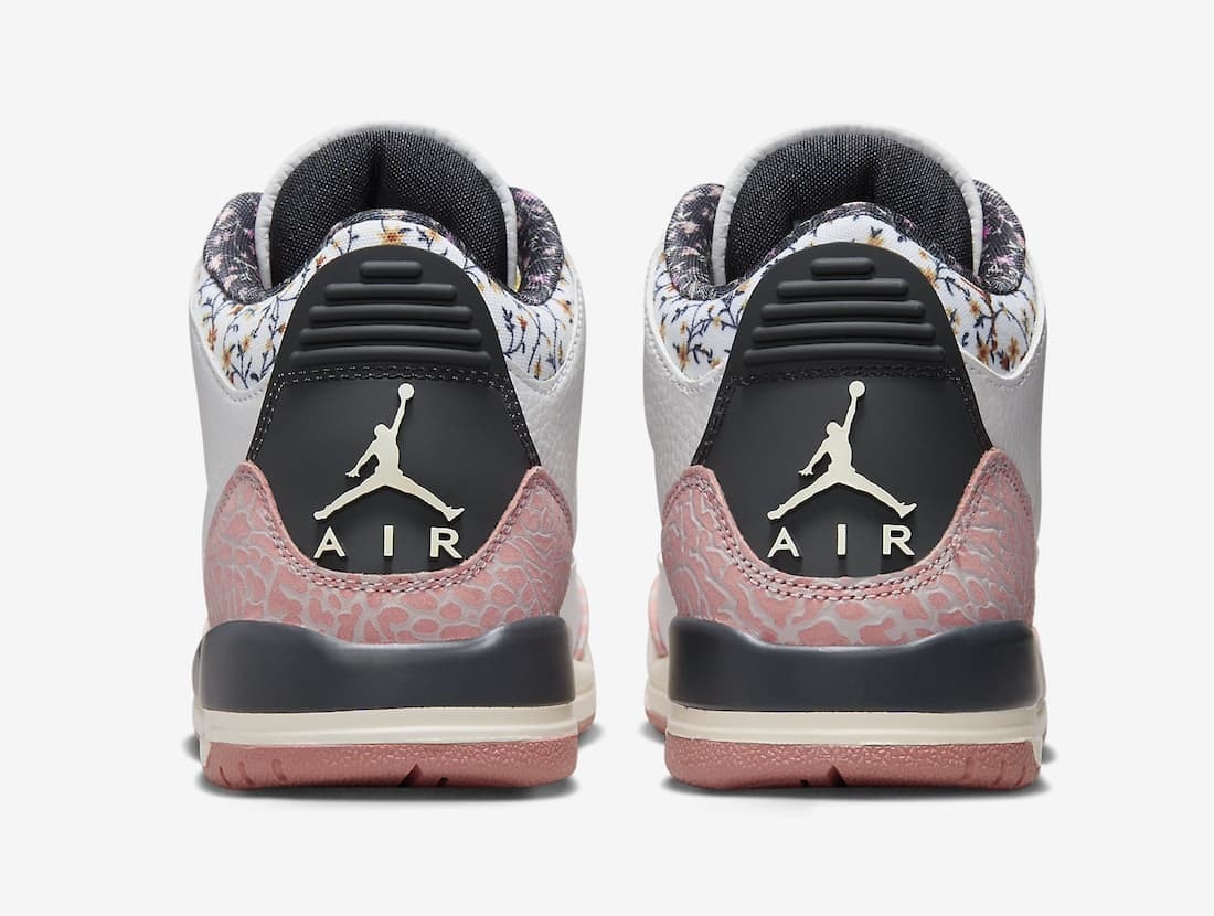 Air Jordan 3 GS "Vintage Floral"