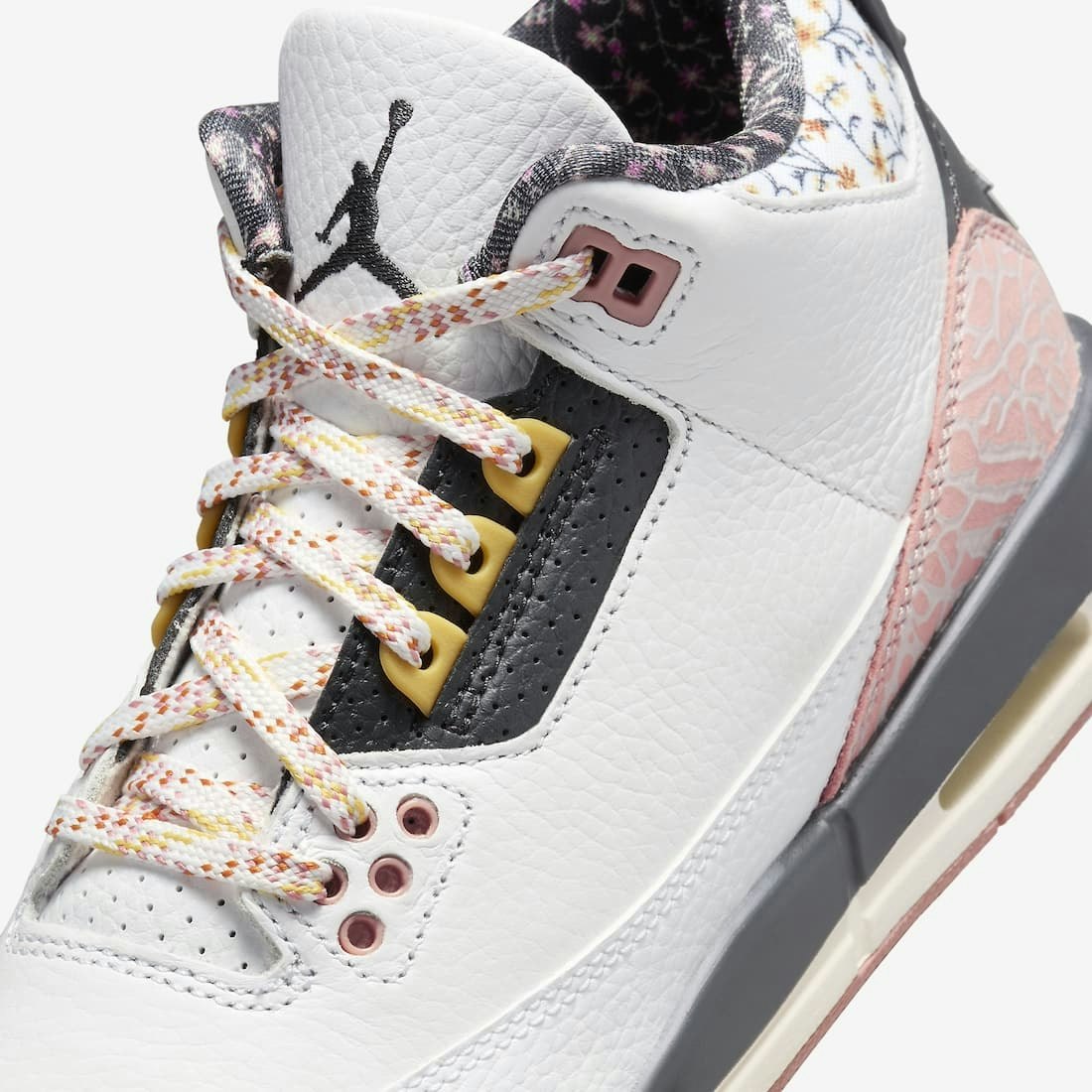 Air Jordan 3 GS "Vintage Floral"