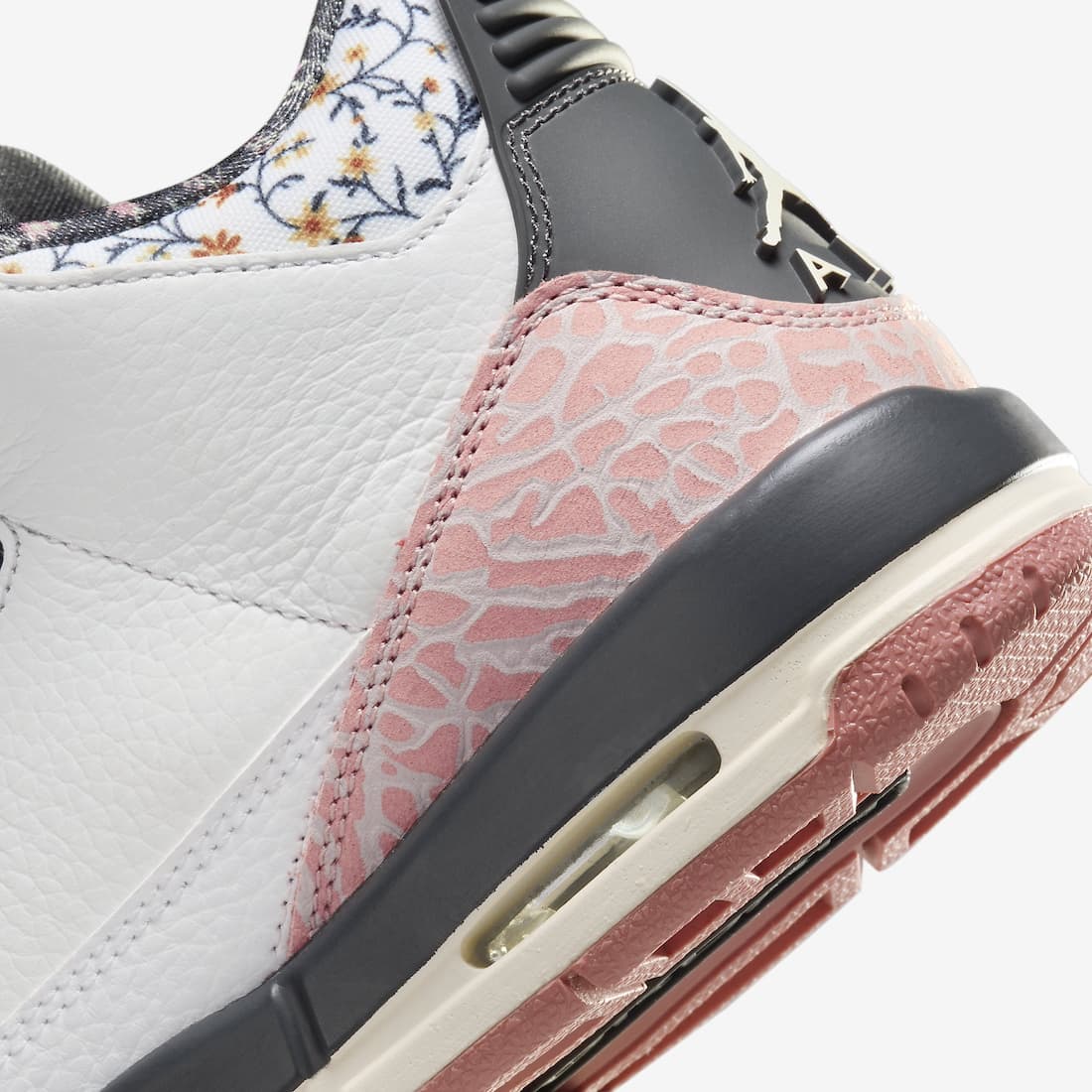 Air Jordan 3 GS Vintage Floral kaufen 441140 100 HEAT MVMNT