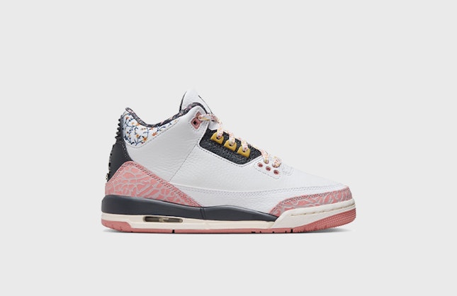 Air Jordan 3 GS "Vintage Floral"