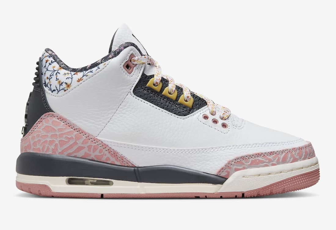 Air Jordan 3 GS "Vintage Floral"