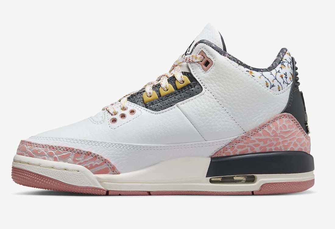 Air Jordan 3 GS "Vintage Floral"