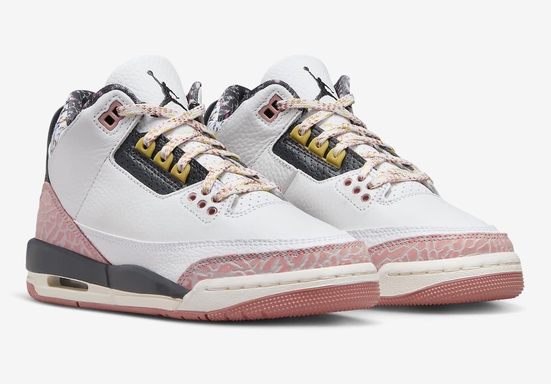 Air Jordan 3 GS "Vintage Floral"
