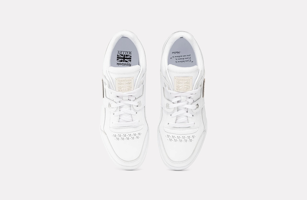 Mallet x Reebok Workout Low "Cloud White" Mallet x Reebok Workout Low "Cloud White"
