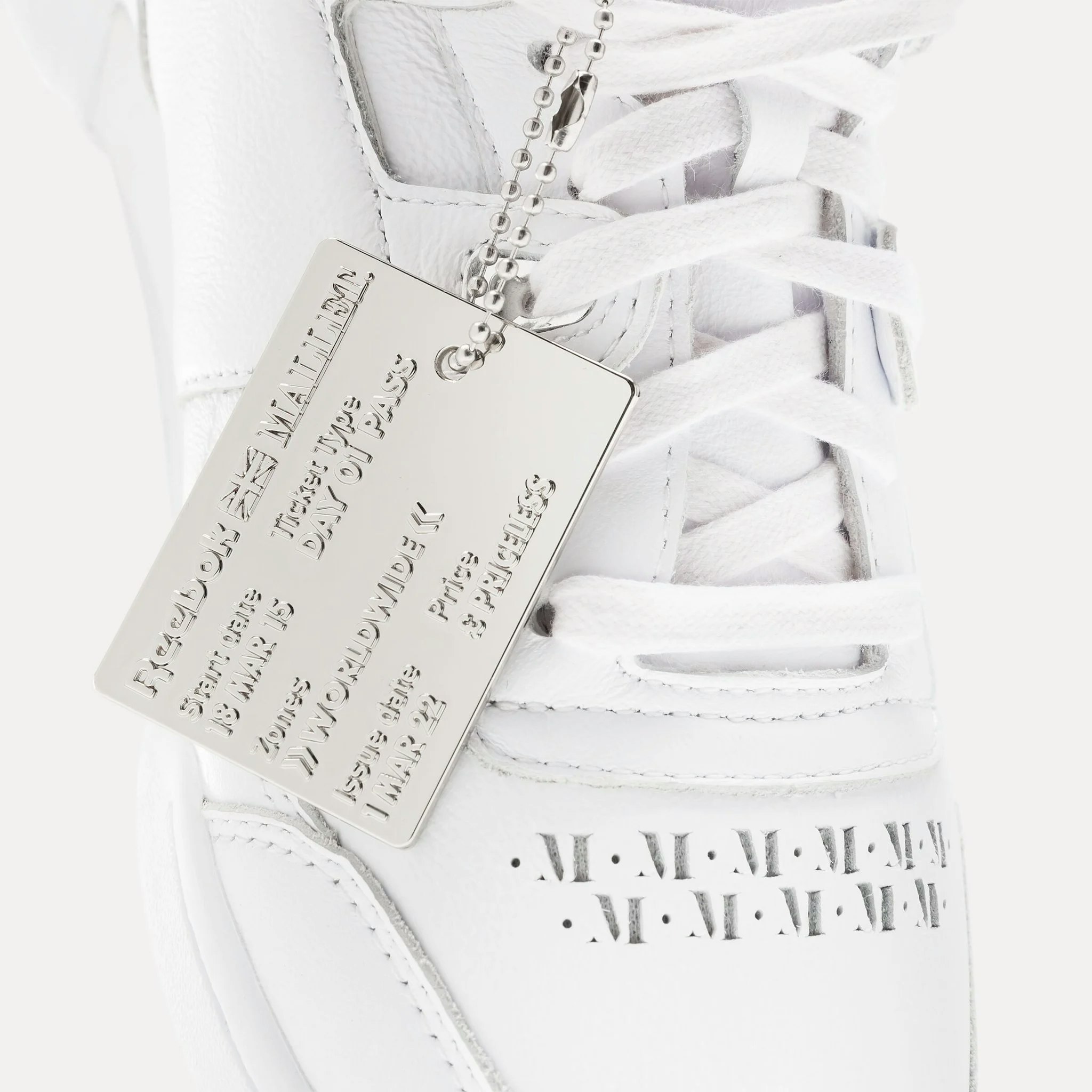 Mallet x Reebok Workout Low "Cloud White" Mallet x Reebok Workout Low "Cloud White"